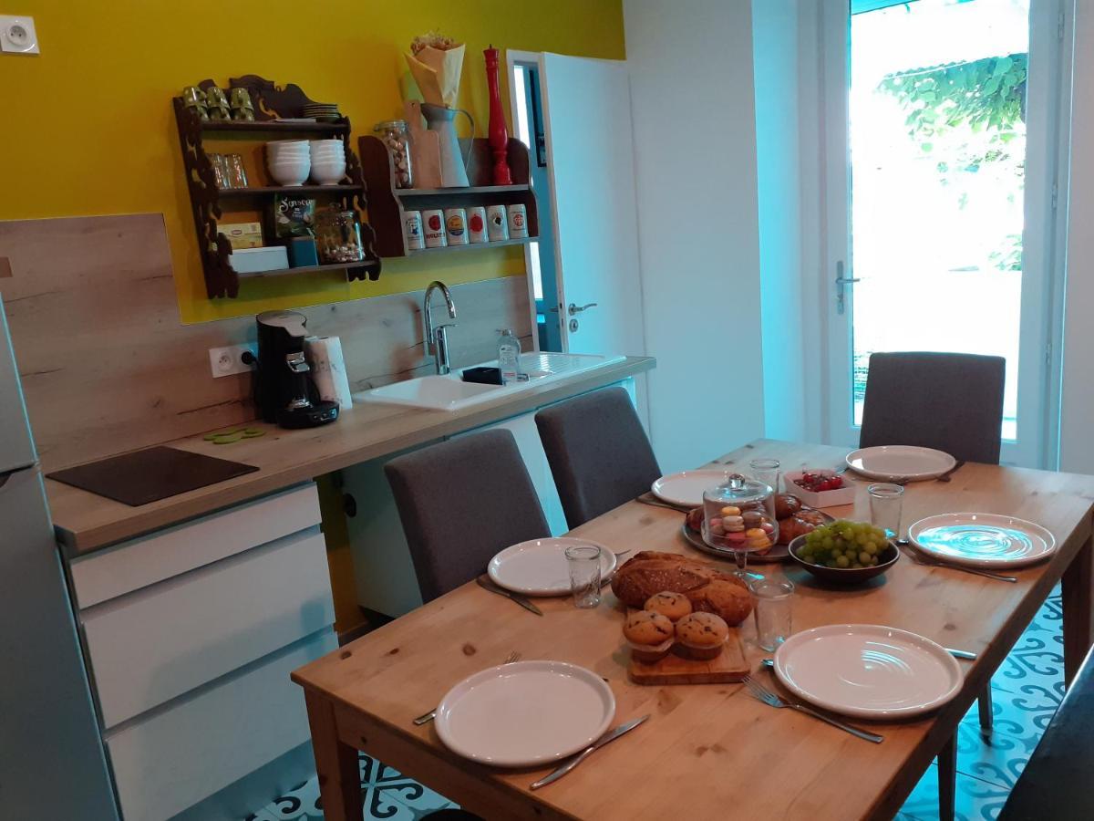 Esprit Bistrot / Rent4Night Grenoble Appartement Buitenkant foto
