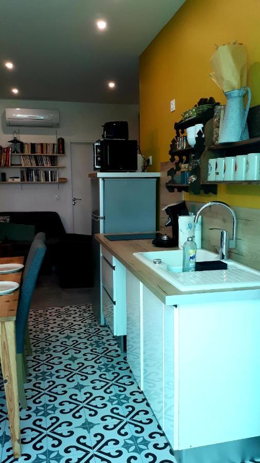Esprit Bistrot / Rent4Night Grenoble Appartement Buitenkant foto