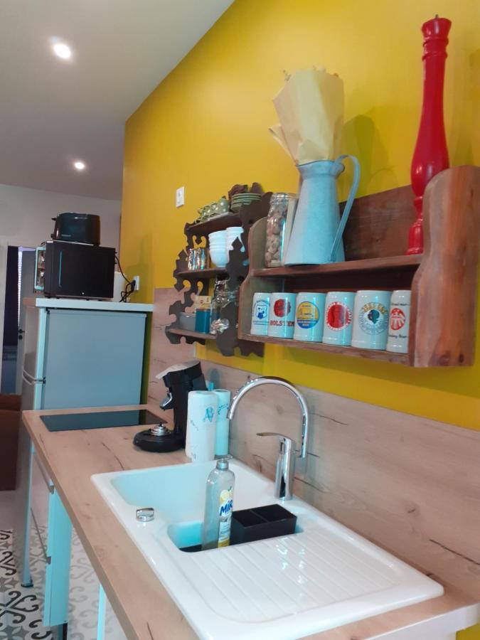 Esprit Bistrot / Rent4Night Grenoble Appartement Buitenkant foto