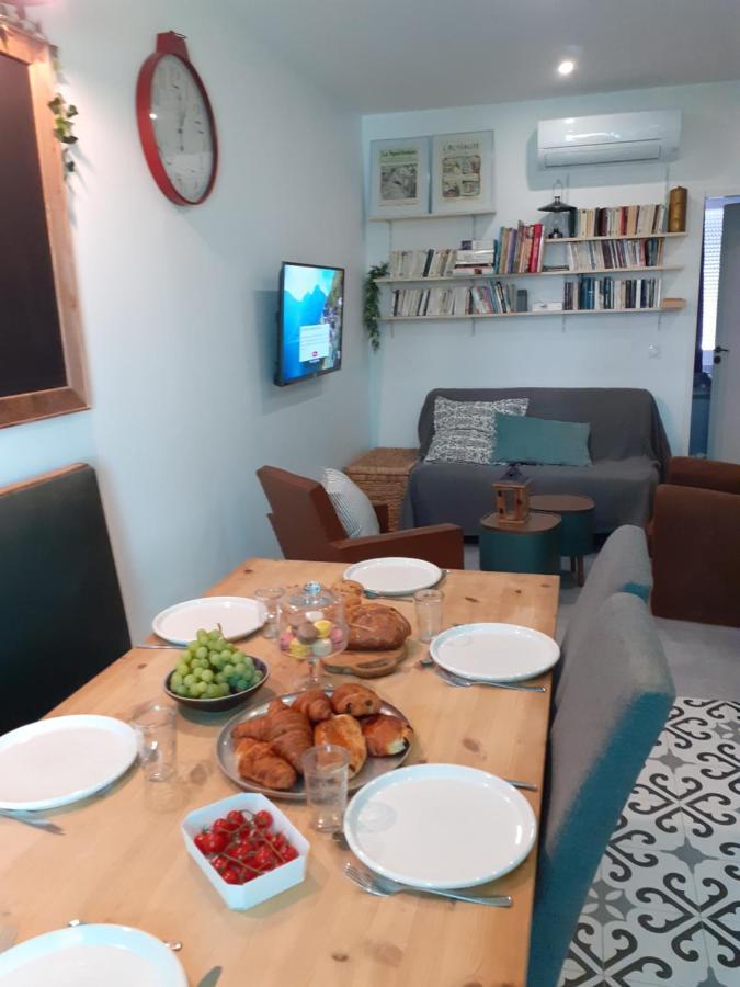 Esprit Bistrot / Rent4Night Grenoble Appartement Buitenkant foto