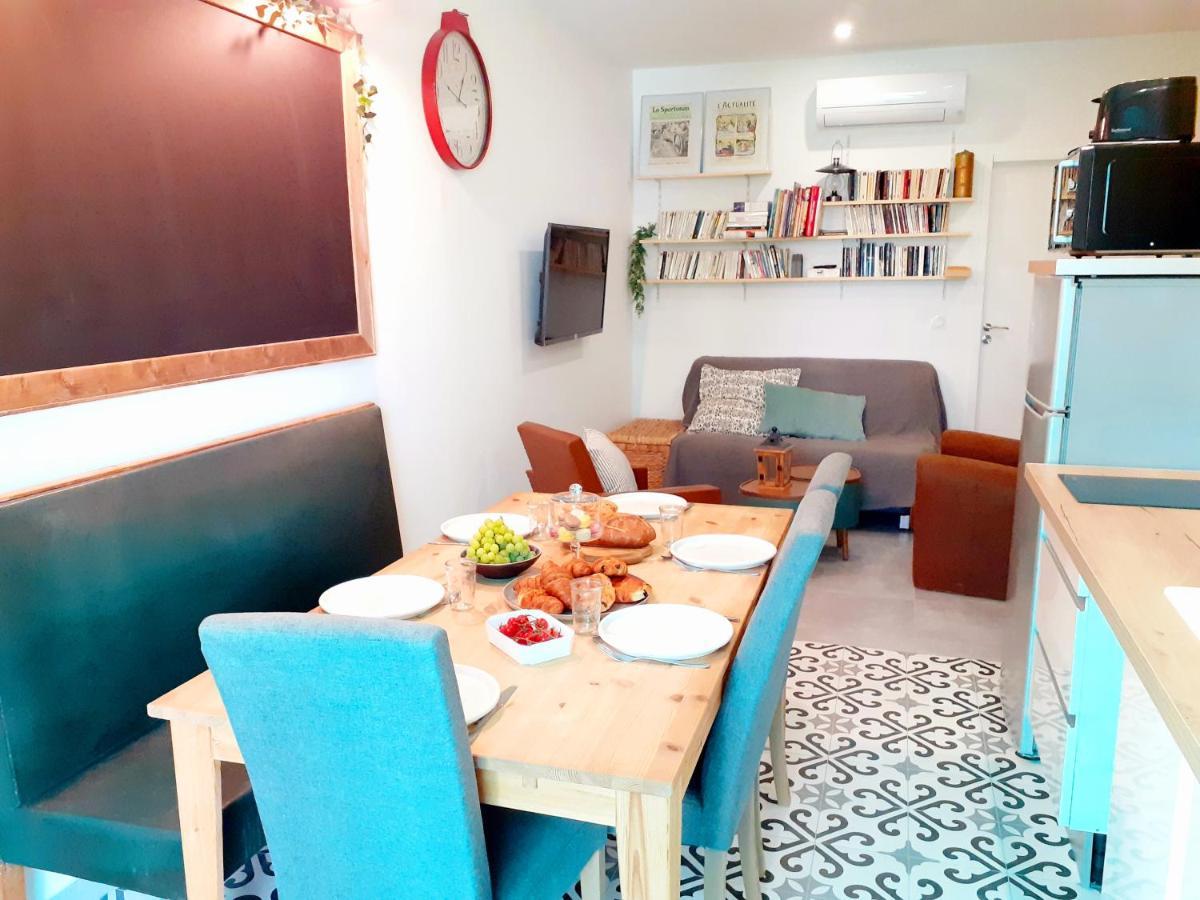 Esprit Bistrot / Rent4Night Grenoble Appartement Buitenkant foto