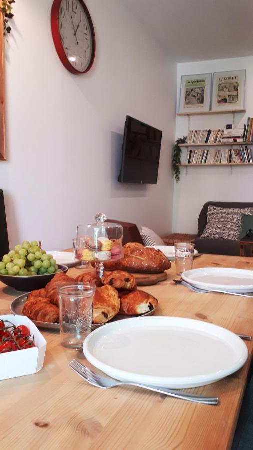 Esprit Bistrot / Rent4Night Grenoble Appartement Buitenkant foto