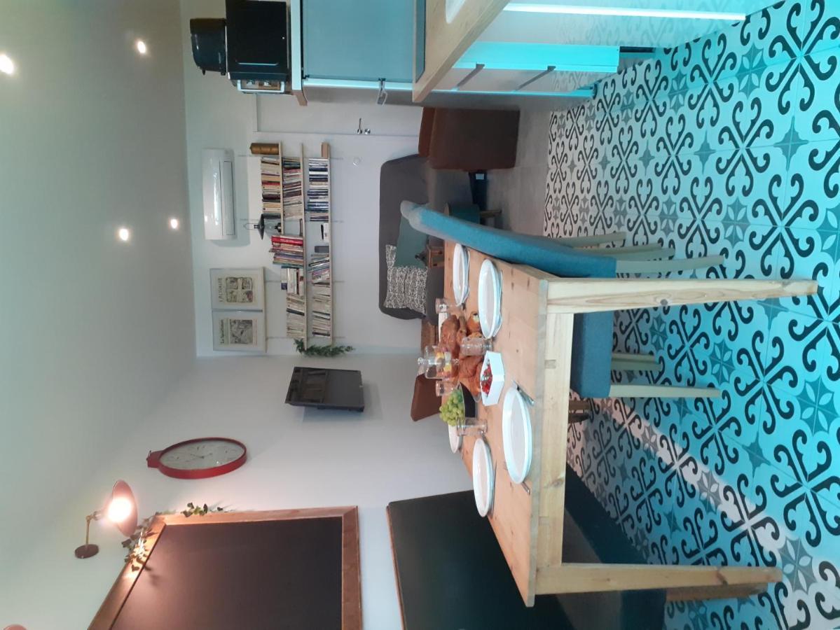 Esprit Bistrot / Rent4Night Grenoble Appartement Buitenkant foto