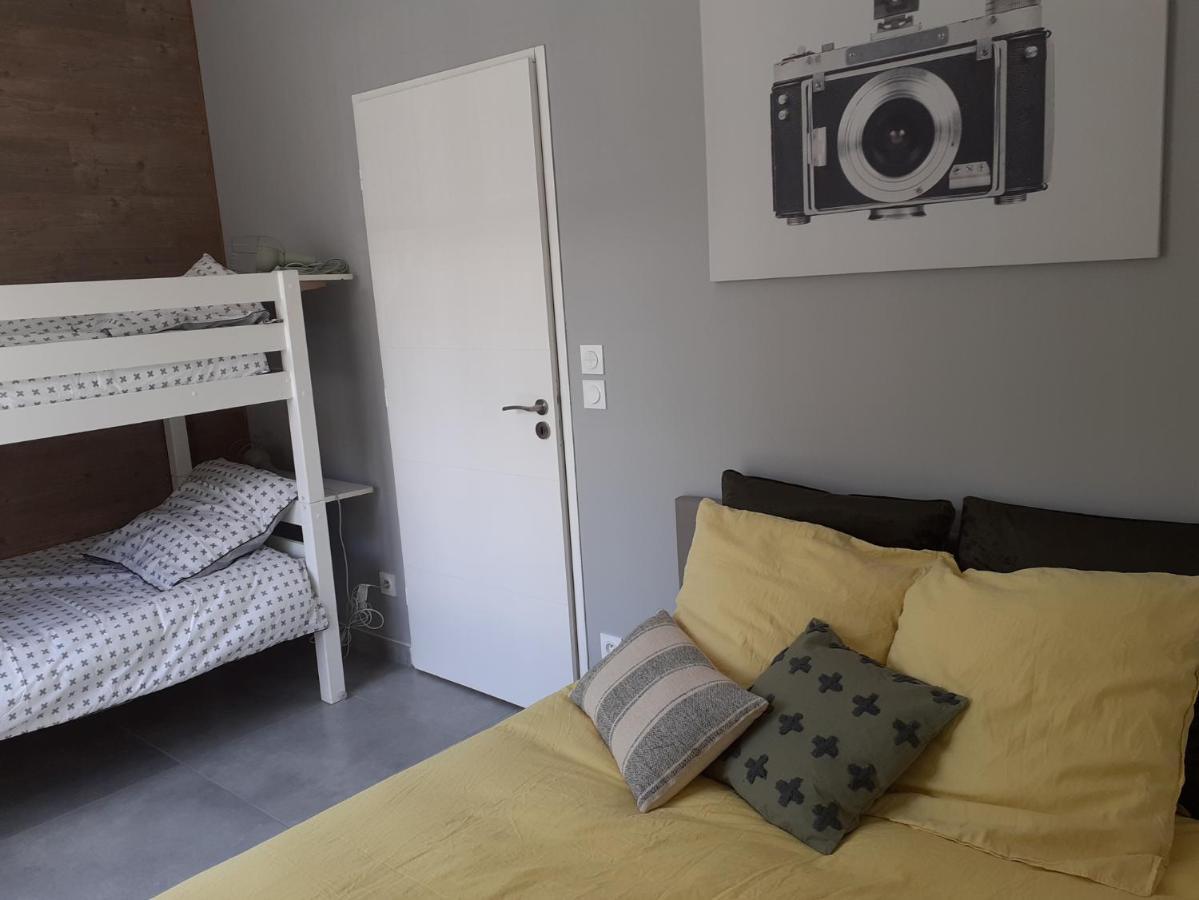 Esprit Bistrot / Rent4Night Grenoble Appartement Buitenkant foto