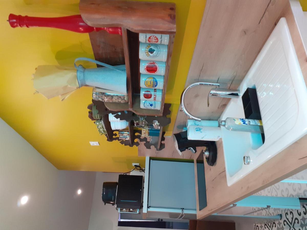 Esprit Bistrot / Rent4Night Grenoble Appartement Buitenkant foto